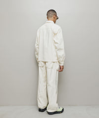 CREW HERRINGBONE OVER SHIRT