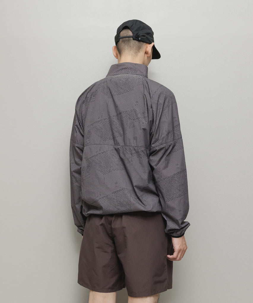 LIGHT WEIGHT WIND SHELL JACKET