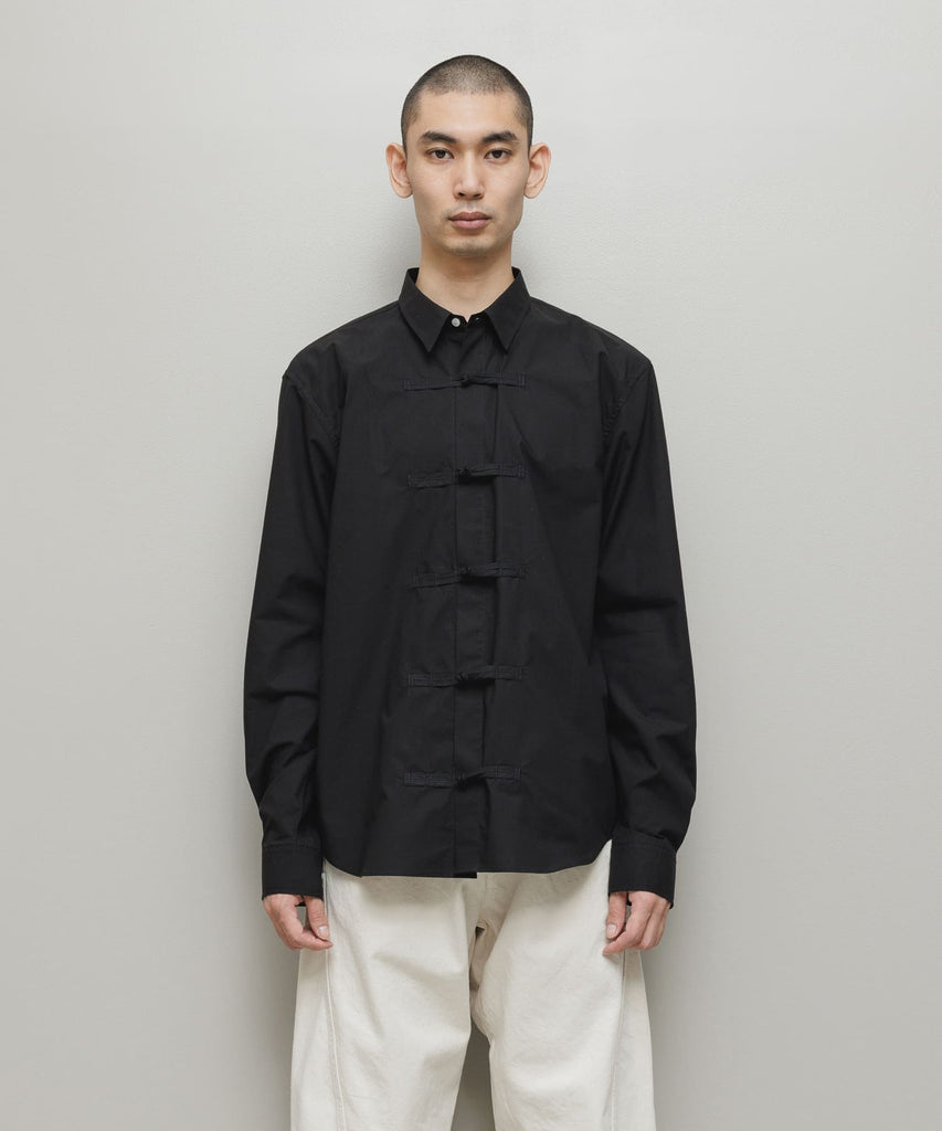 FROG BUTTON SHIRT