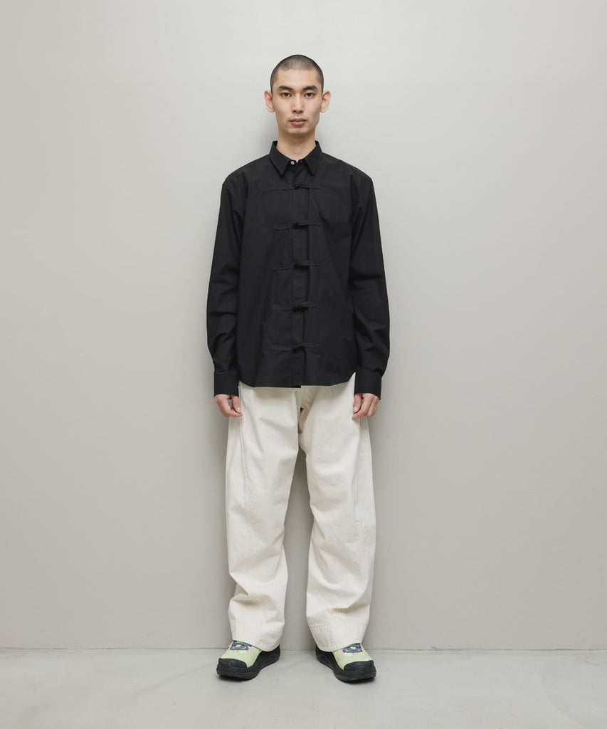 FROG BUTTON SHIRT