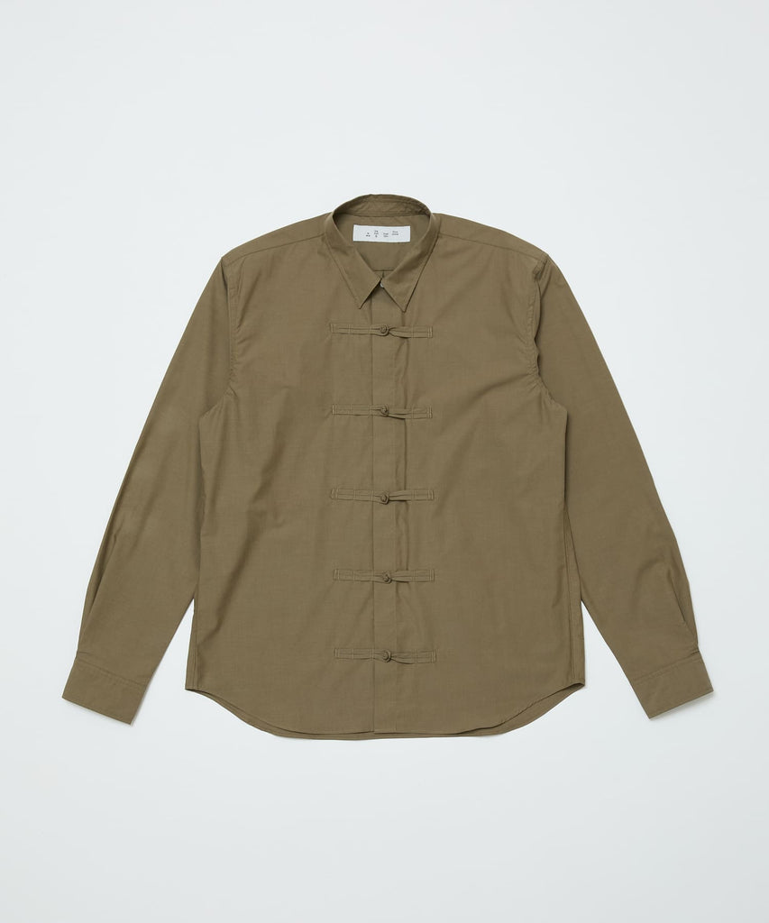 FROG BUTTON SHIRT
