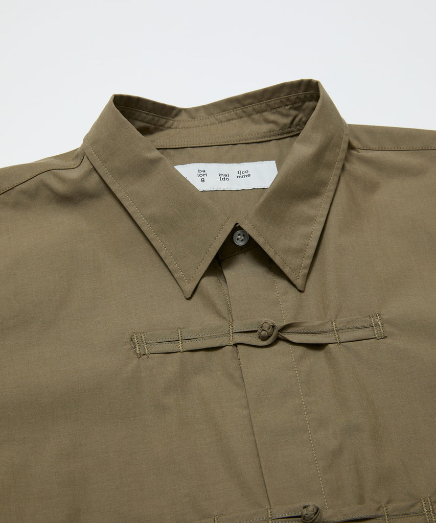 FROG BUTTON SHIRT