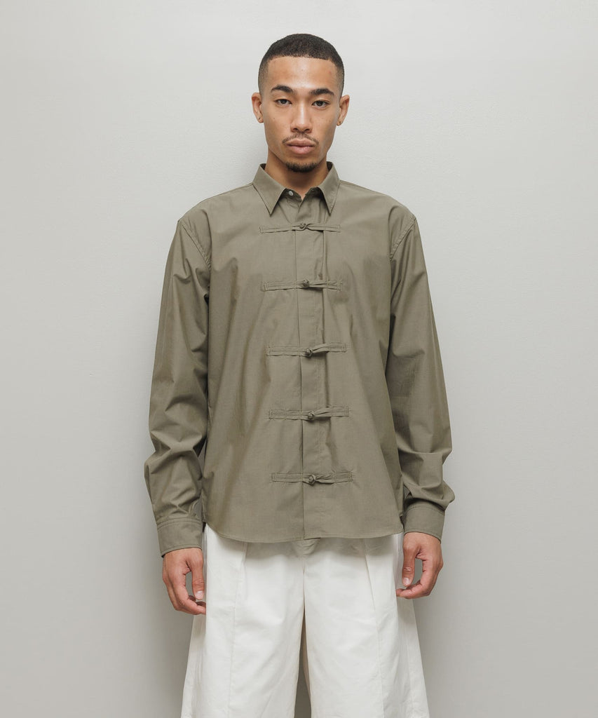 FROG BUTTON SHIRT