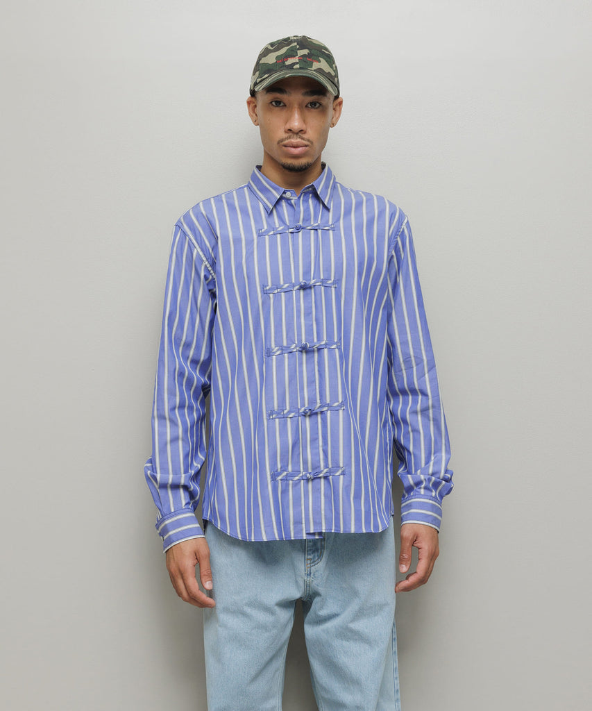 FROG BUTTON SHIRT