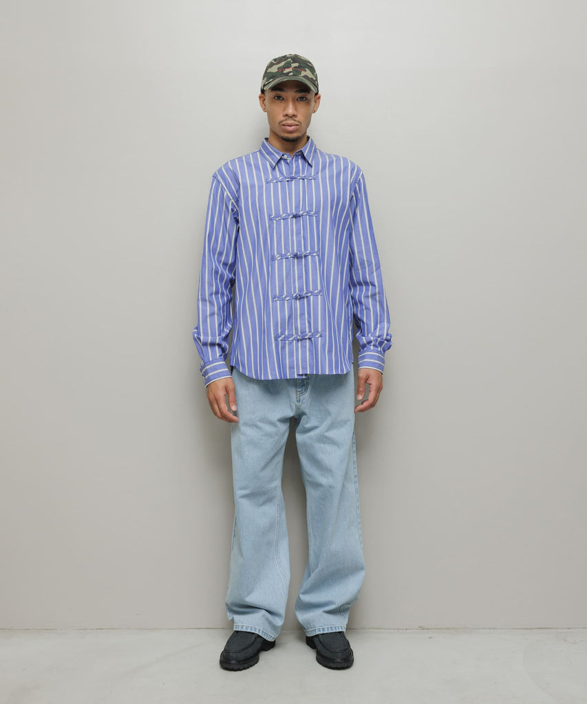 FROG BUTTON SHIRT