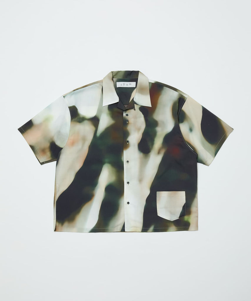 BLUR PATTERN SS SHIRT