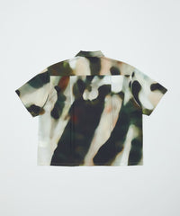 BLUR PATTERN SS SHIRT