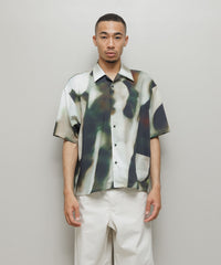 BLUR PATTERN SS SHIRT