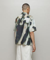 BLUR PATTERN SS SHIRT