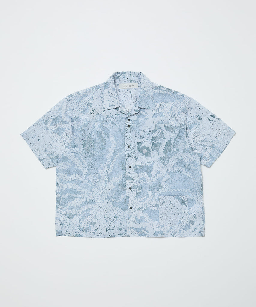 BLUR PATTERN SS SHIRT