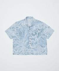 BLUR PATTERN SS SHIRT