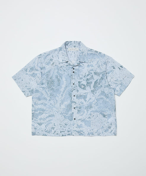 BLUR PATTERN SS SHIRT