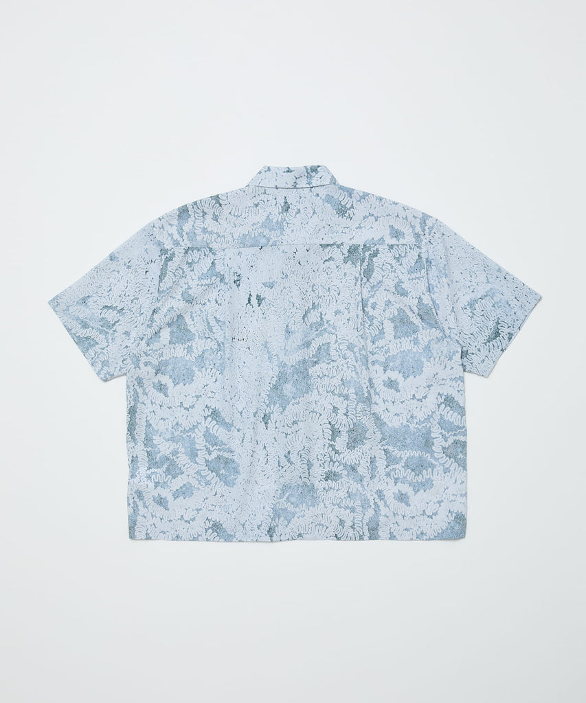 BLUR PATTERN SS SHIRT
