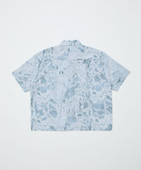BLUR PATTERN SS SHIRT