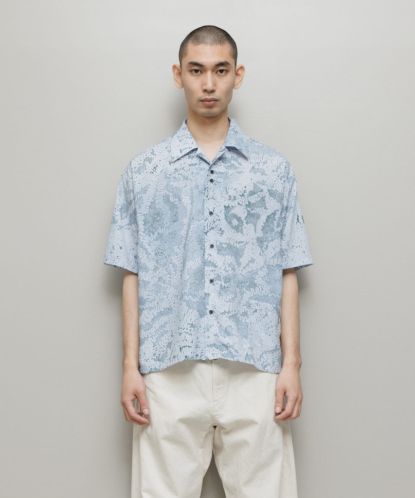 BLUR PATTERN SS SHIRT