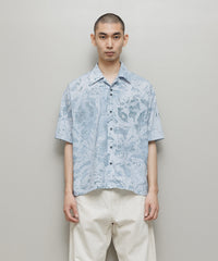 BLUR PATTERN SS SHIRT