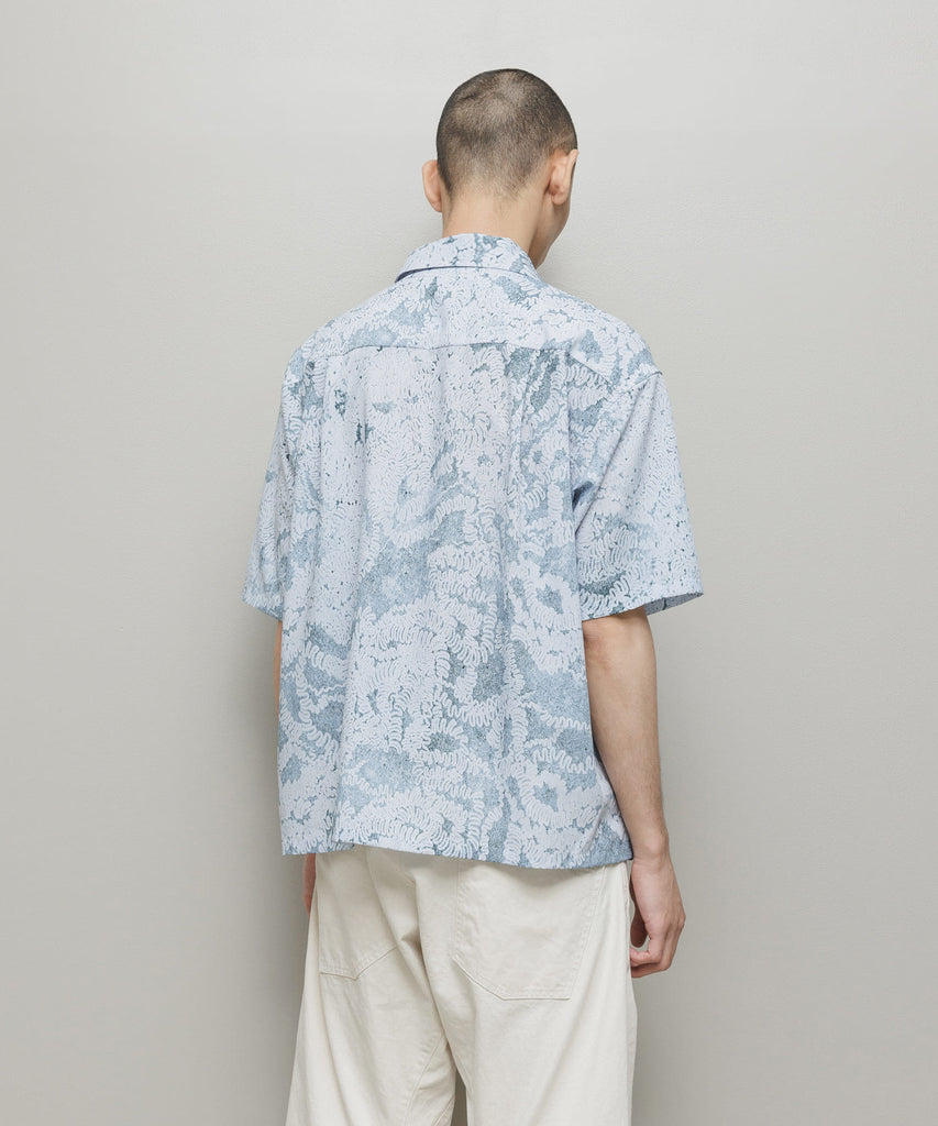 BLUR PATTERN SS SHIRT