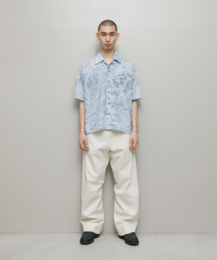 BLUR PATTERN SS SHIRT