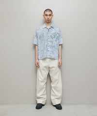 BLUR PATTERN SS SHIRT