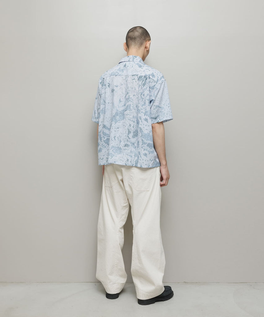 BLUR PATTERN SS SHIRT