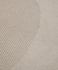 VENTILATION MESH KNIT ZIP POLO SS