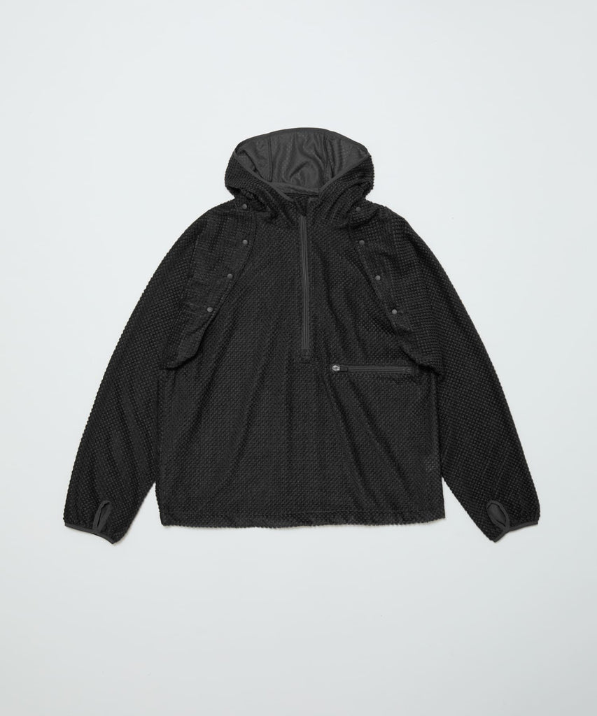 OCTA®︎ DETACHABLE SLEEVE PULL OVER HOODIE