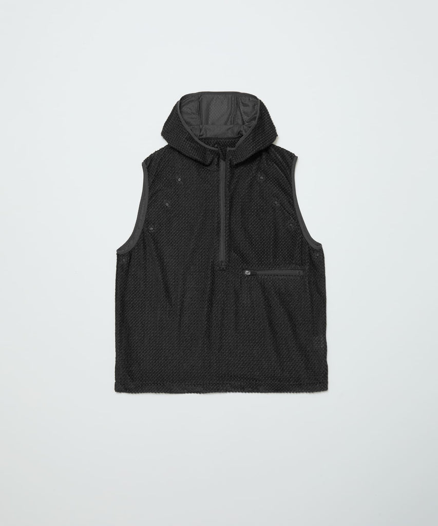 OCTA®︎ DETACHABLE SLEEVE PULL OVER HOODIE