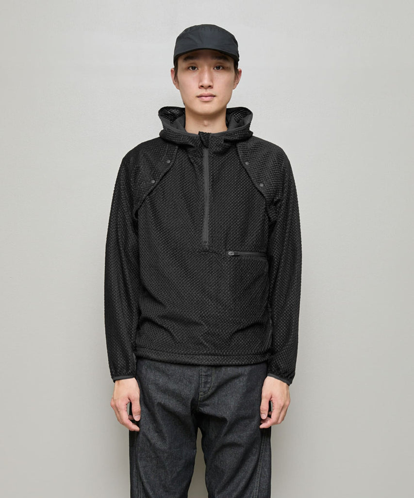 OCTA®︎ DETACHABLE SLEEVE PULL OVER HOODIE