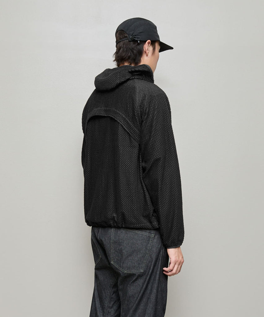 OCTA®︎ DETACHABLE SLEEVE PULL OVER HOODIE