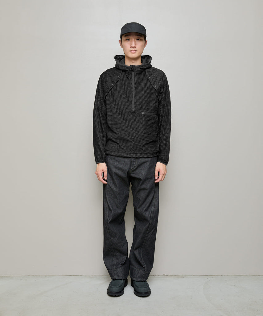 OCTA®︎ DETACHABLE SLEEVE PULL OVER HOODIE