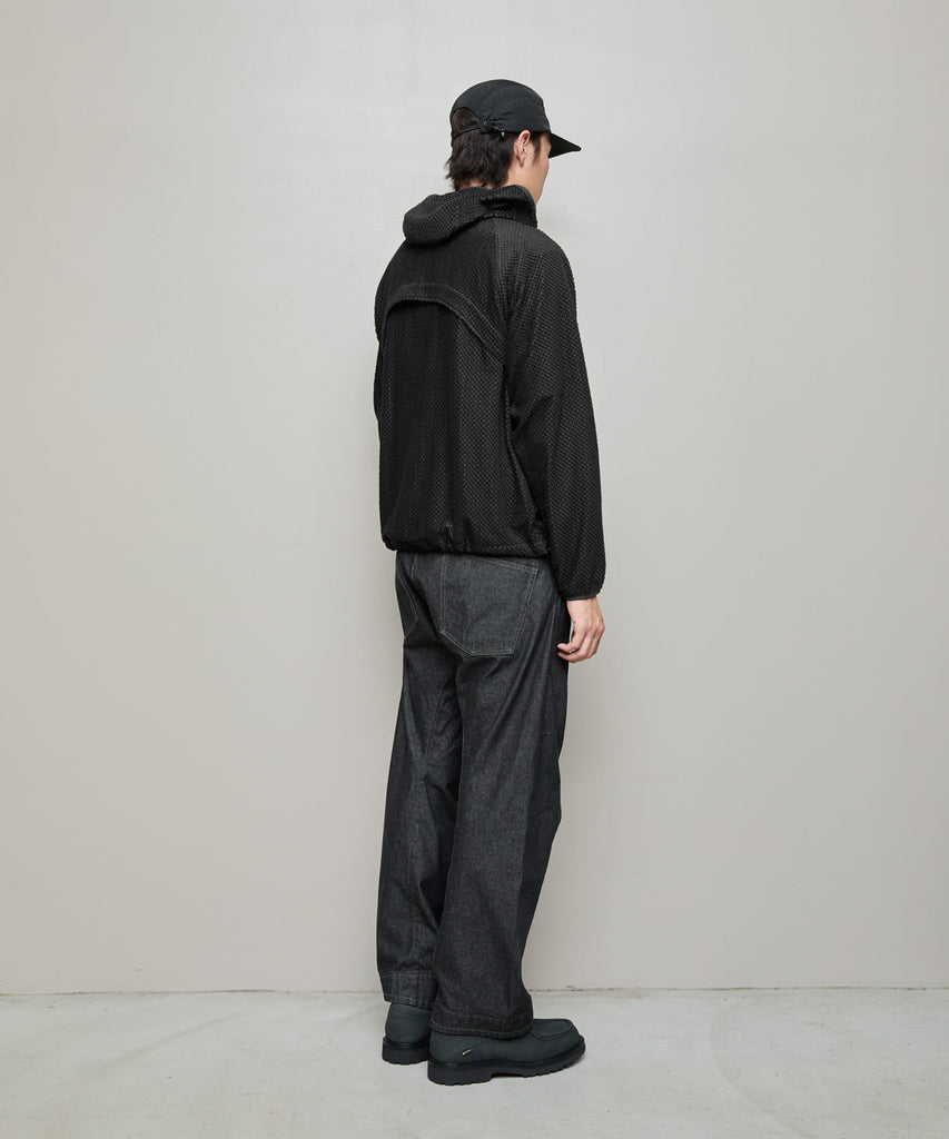 OCTA®︎ DETACHABLE SLEEVE PULL OVER HOODIE