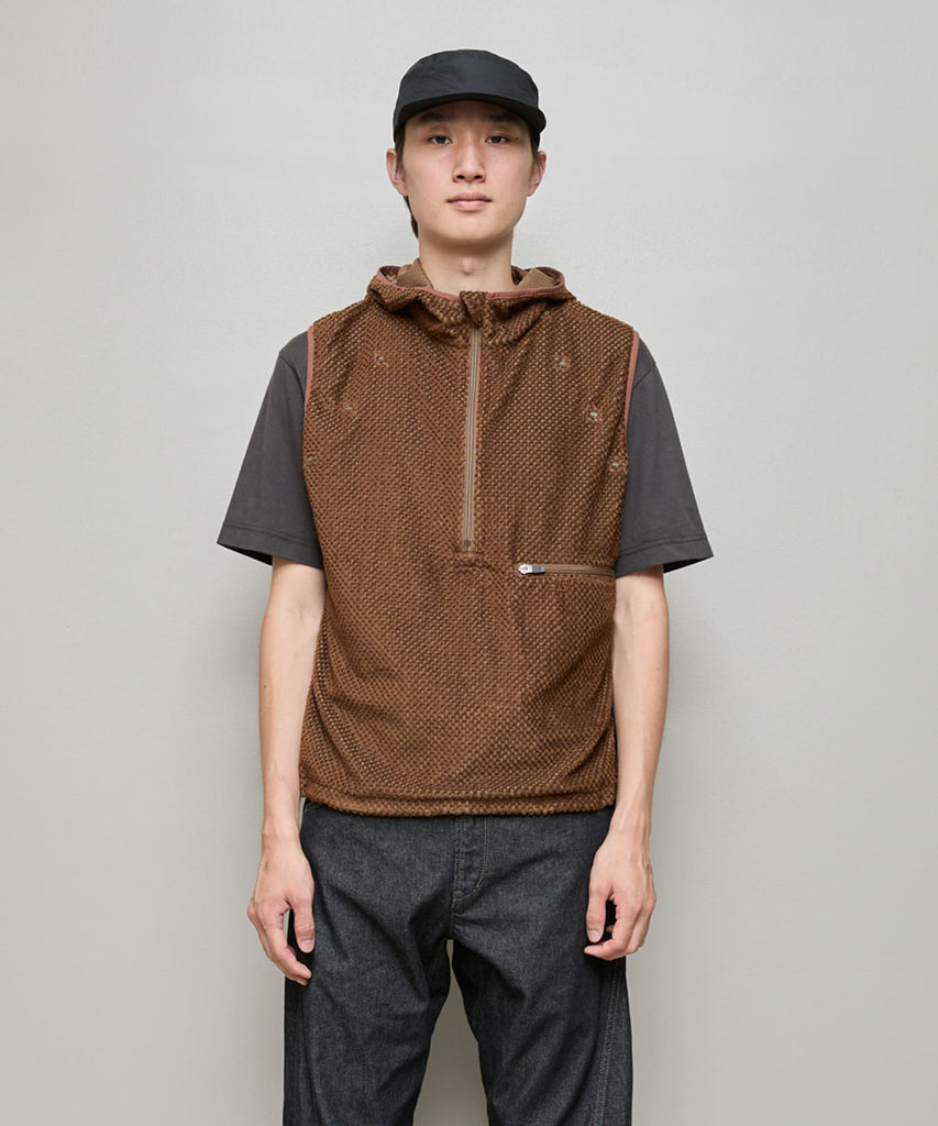 OCTA®︎ DETACHABLE SLEEVE PULL OVER HOODIE