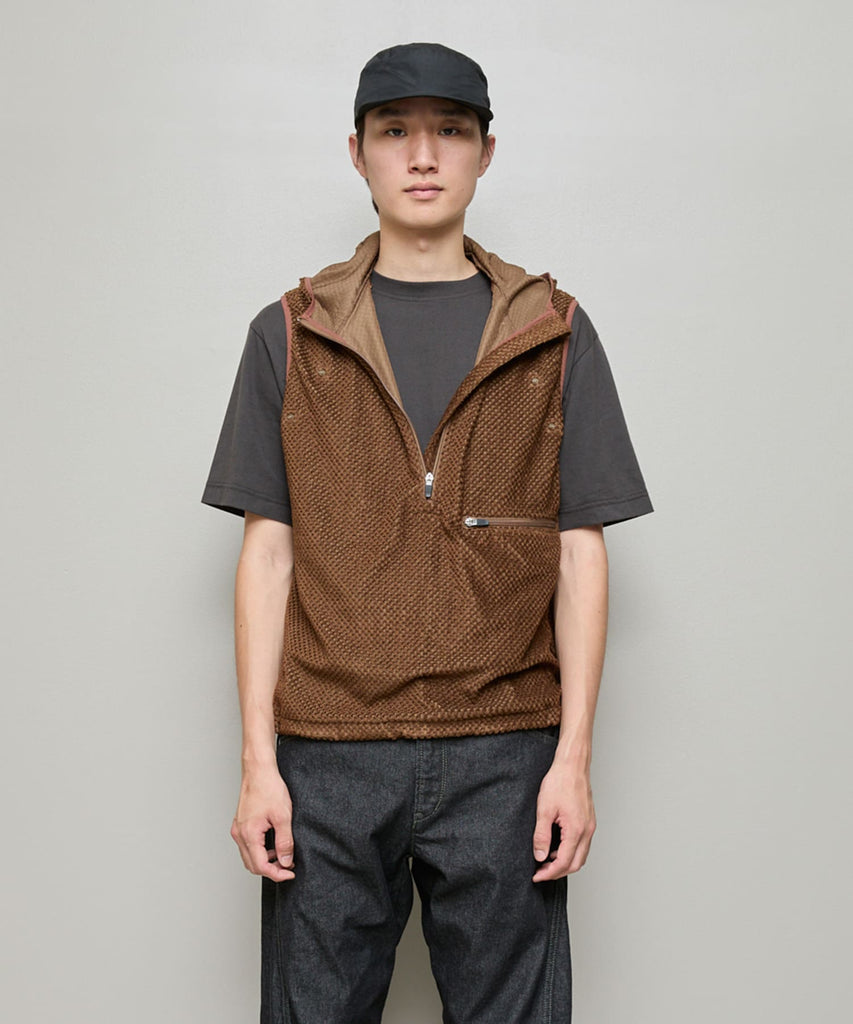 OCTA®︎ DETACHABLE SLEEVE PULL OVER HOODIE