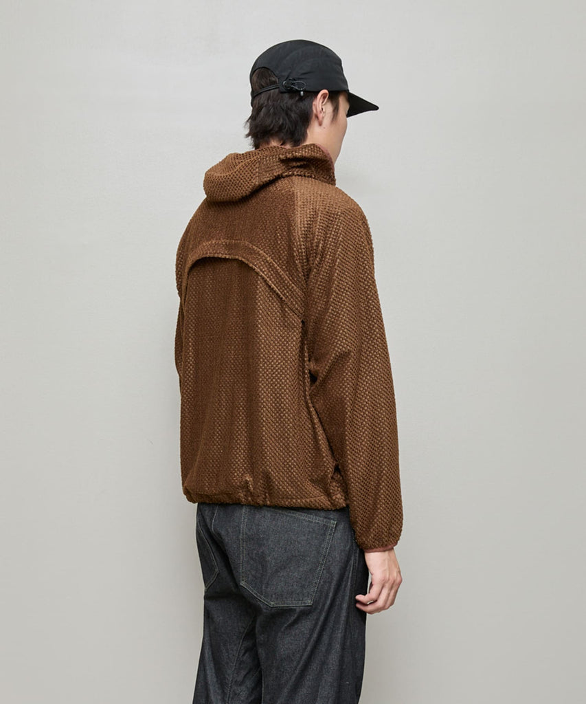 OCTA®︎ DETACHABLE SLEEVE PULL OVER HOODIE