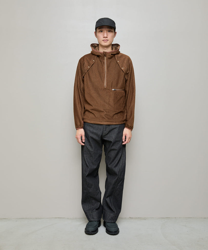 OCTA®︎ DETACHABLE SLEEVE PULL OVER HOODIE