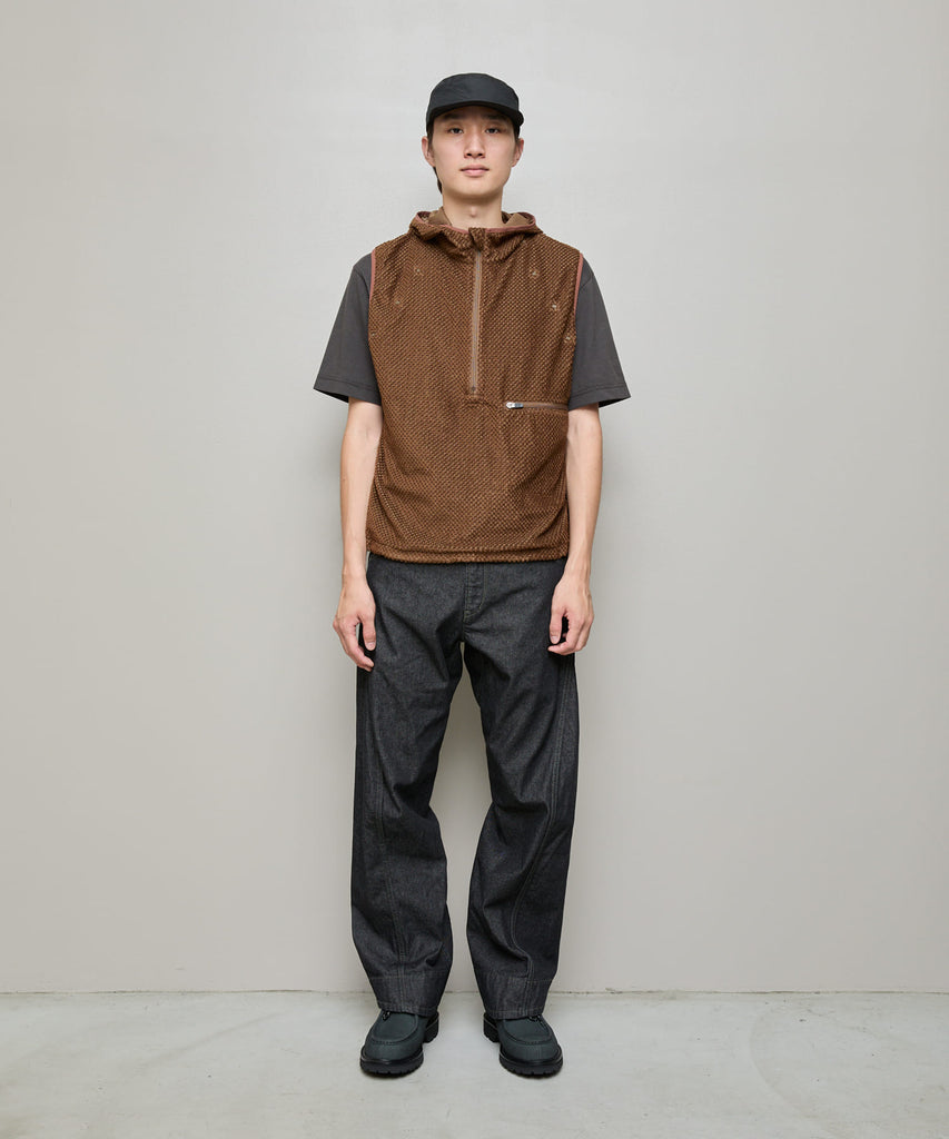 OCTA®︎ DETACHABLE SLEEVE PULL OVER HOODIE