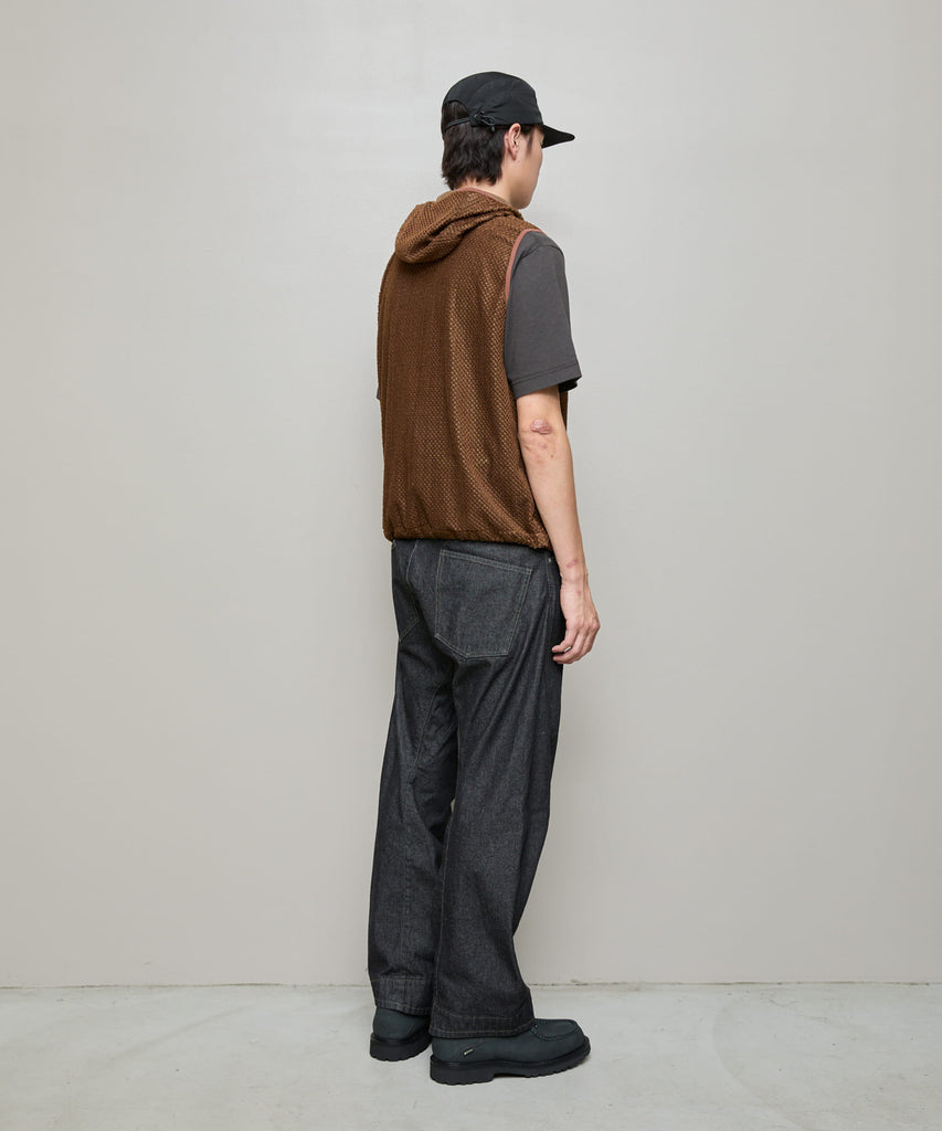 OCTA®︎ DETACHABLE SLEEVE PULL OVER HOODIE