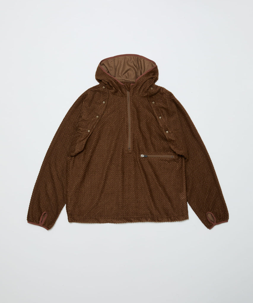 OCTA®︎ DETACHABLE SLEEVE PULL OVER HOODIE