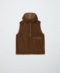 OCTA®︎ DETACHABLE SLEEVE PULL OVER HOODIE