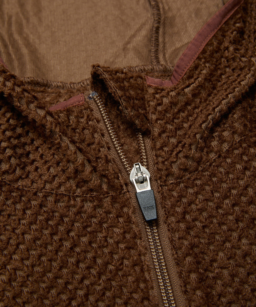 OCTA®︎ DETACHABLE SLEEVE PULL OVER HOODIE