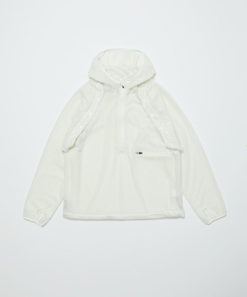 OCTA®︎ DETACHABLE SLEEVE PULL OVER HOODIE