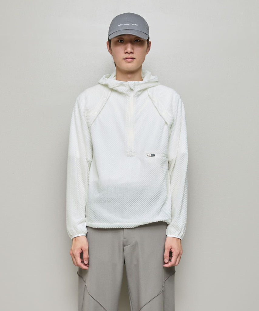 OCTA®︎ DETACHABLE SLEEVE PULL OVER HOODIE