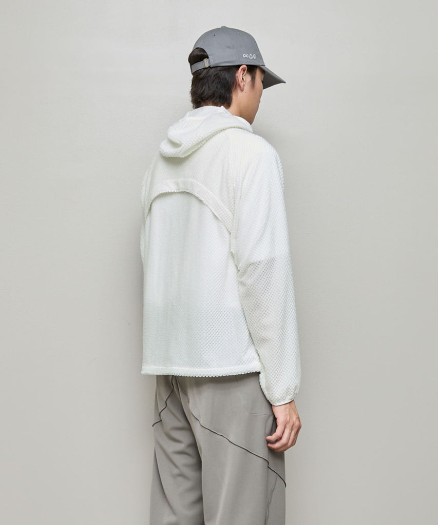 OCTA®︎ DETACHABLE SLEEVE PULL OVER HOODIE