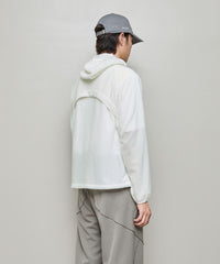 OCTA®︎ DETACHABLE SLEEVE PULL OVER HOODIE