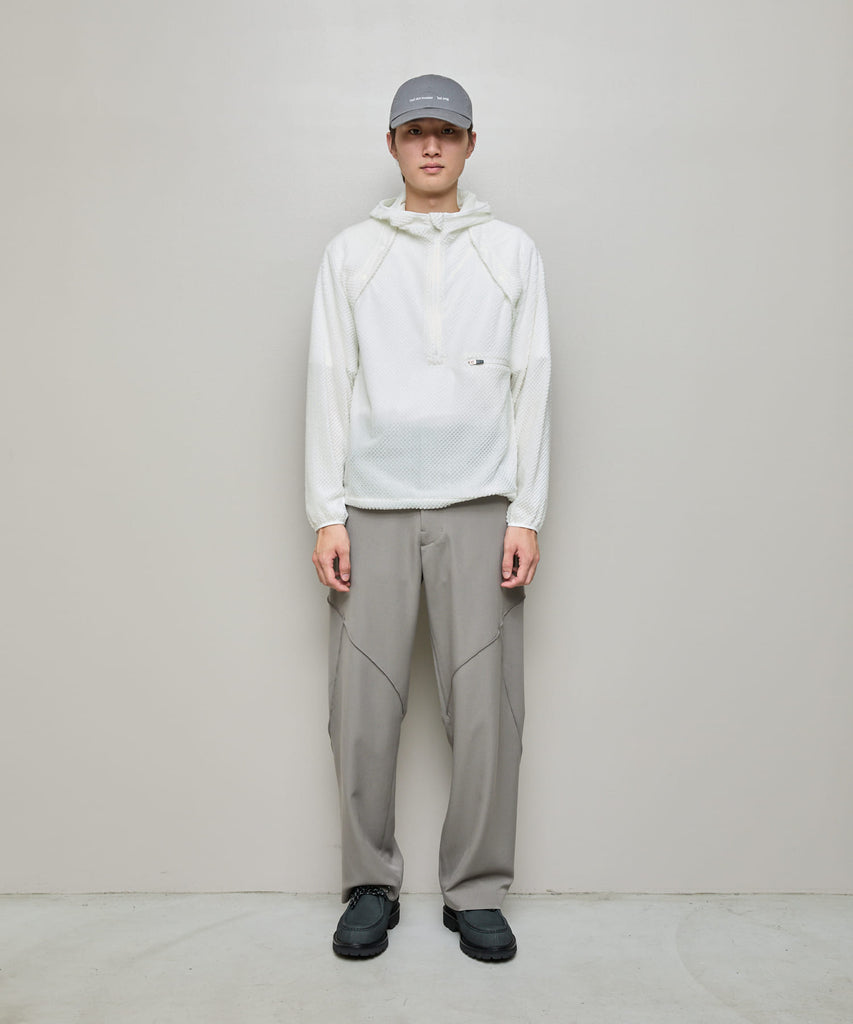 OCTA®︎ DETACHABLE SLEEVE PULL OVER HOODIE