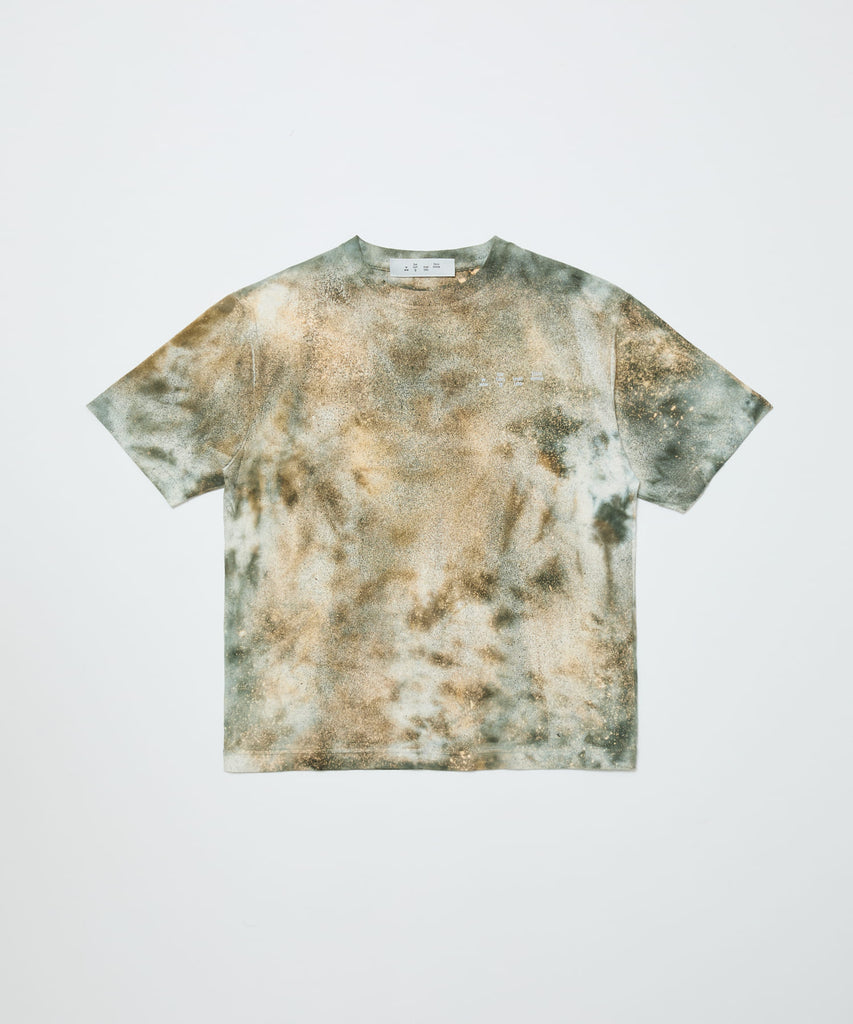 LOGO TIE DYE TEE by YUKIDYE