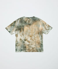 LOGO TIE DYE TEE by YUKIDYE