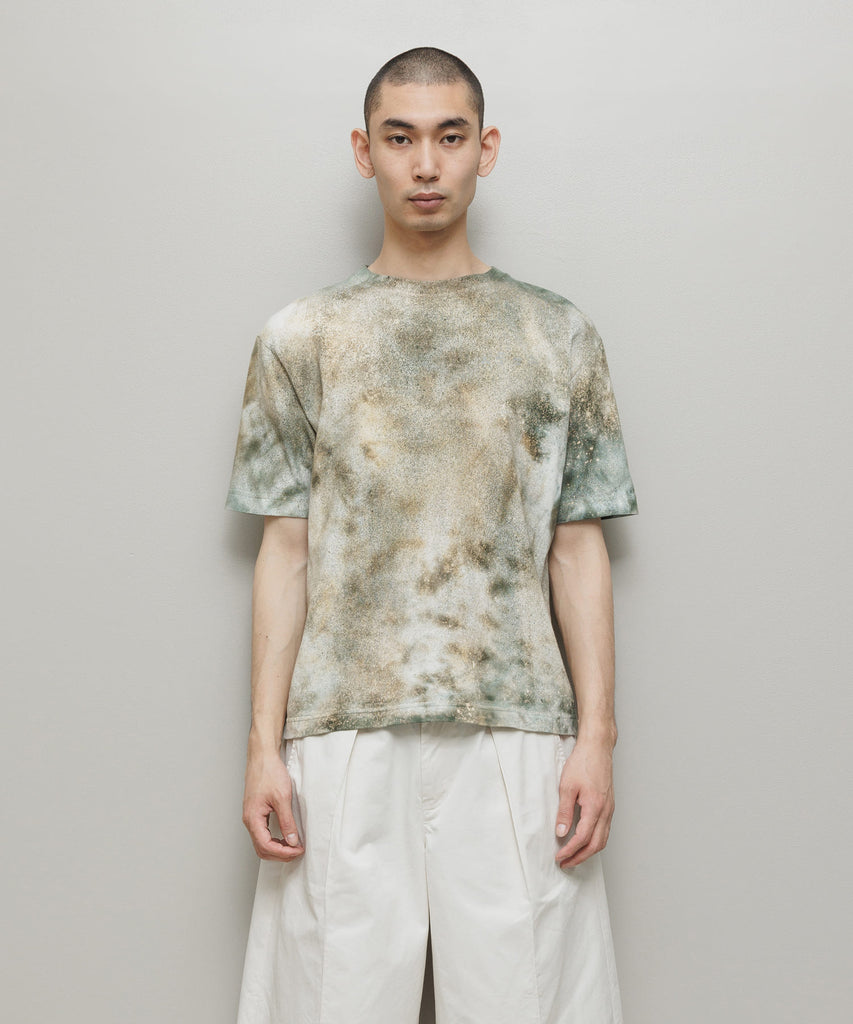 LOGO TIE DYE TEE by YUKIDYE