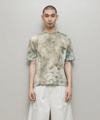 LOGO TIE DYE TEE by YUKIDYE