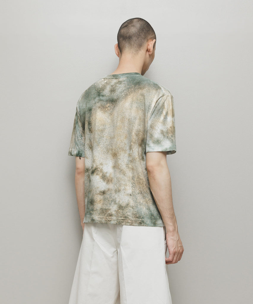 LOGO TIE DYE TEE by YUKIDYE